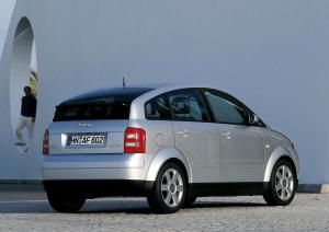 Audi A2 1.4 TDI 1999 года  (WW)